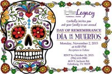 Day Rememberance Muertos